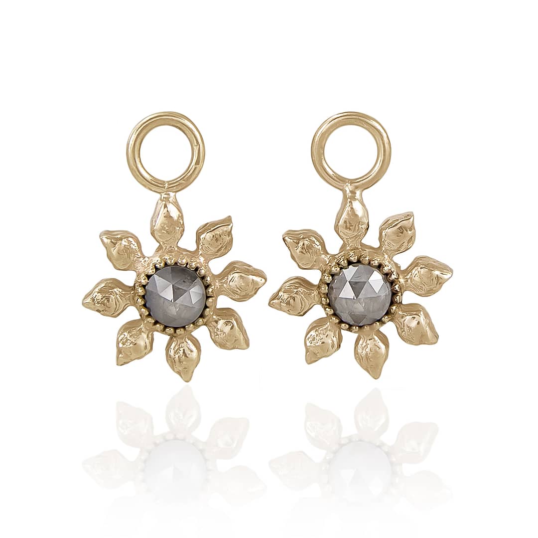 Natalie Perry Jewellery, Diamond Flower Charms