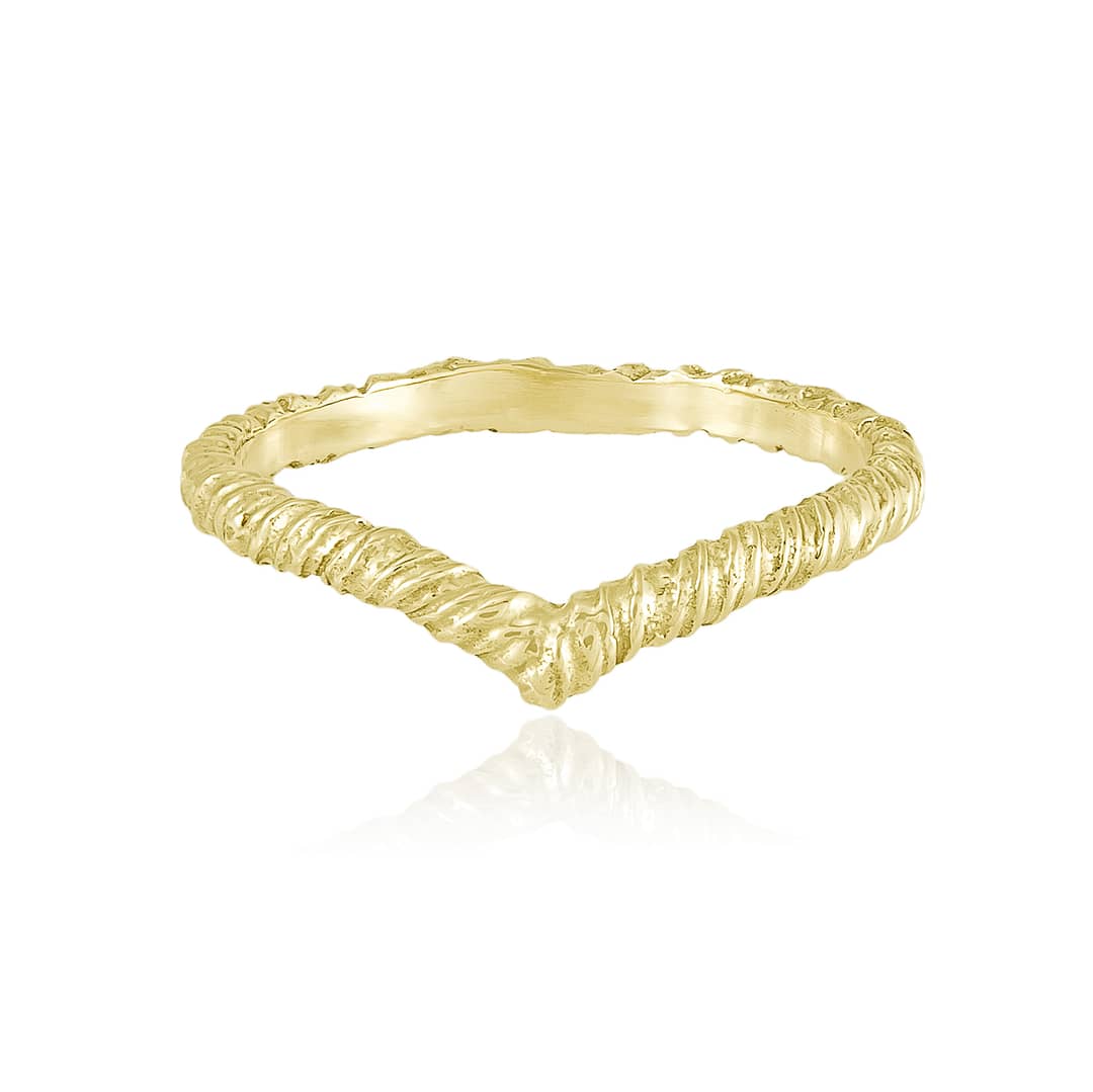 Natalie Perry Jewellery Wishbone Wedding Ring