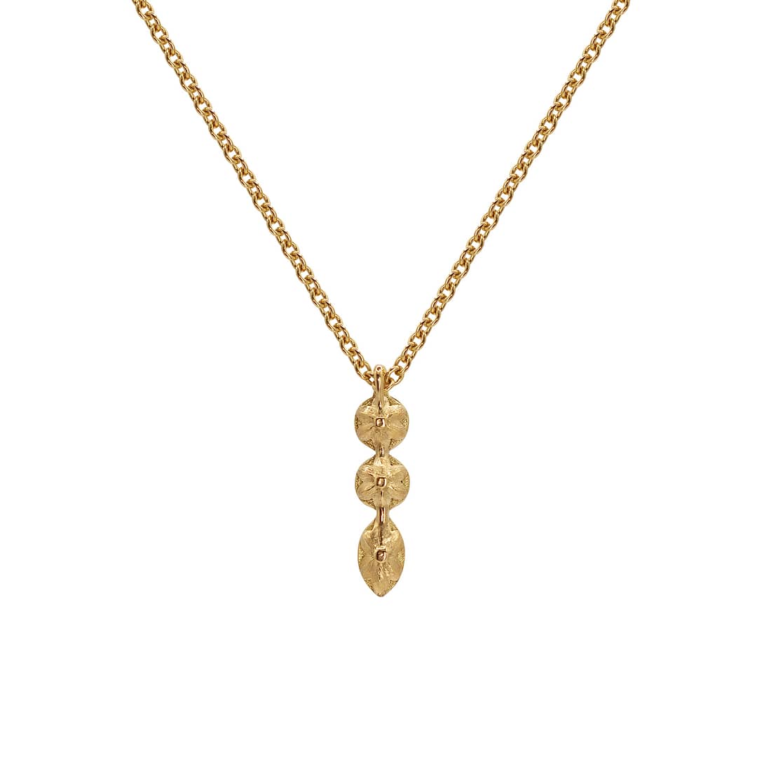 Natalie Perry Jewellery, Diamond Three Stone Pendant