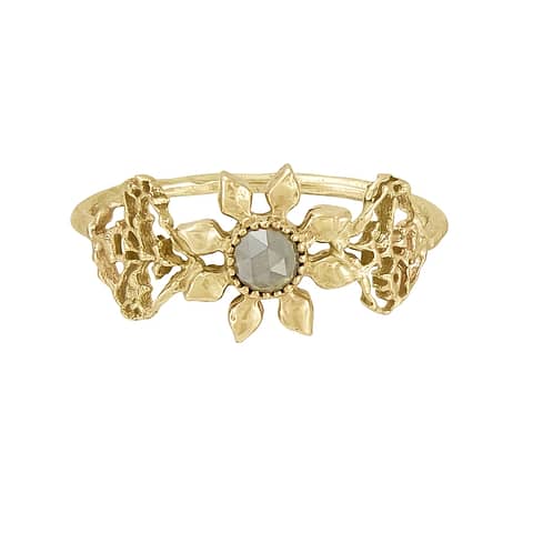 Natalie Perry Jewellery, Triple Petal Ring