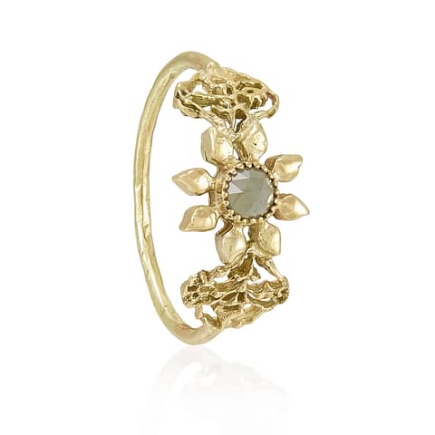 Natalie Perry Jewellery, Triple Petal Ring