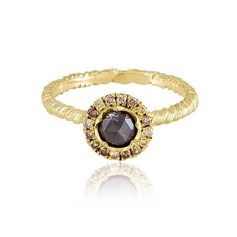 Natalie Perry Jewellery Diamond Halo Engagement Ring