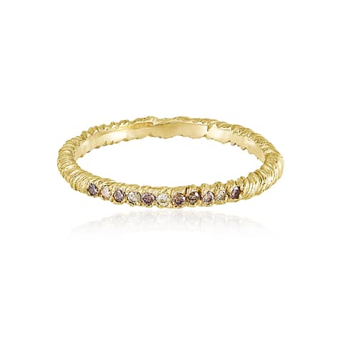 Natalie Perry Jewellery Entwined Diamond Eternity Ring