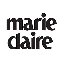 Natalie Perry Marie Claire logo