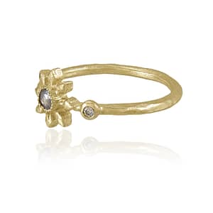 Natalie Perry Jewellery, Diamond Flower Ring