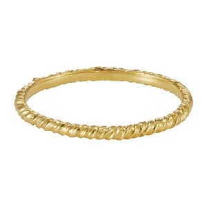 Natalie Perry Jewellery, 1.5mm Entwined Twisted Ring.