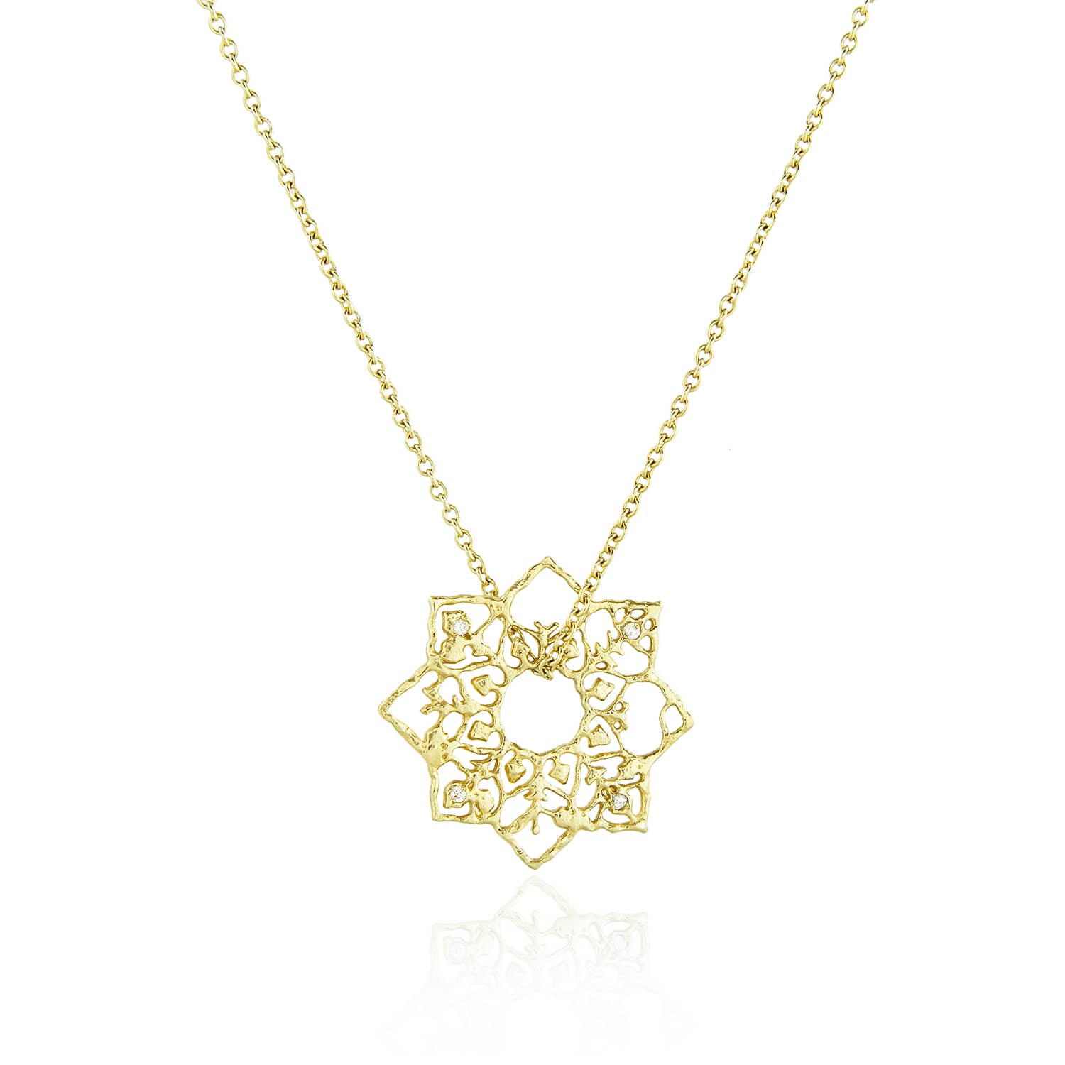 Full Bloom Necklace Natalie Perry Jewellery